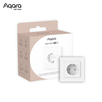 Ổ cắm âm tường thông minh Aqara H2 EU