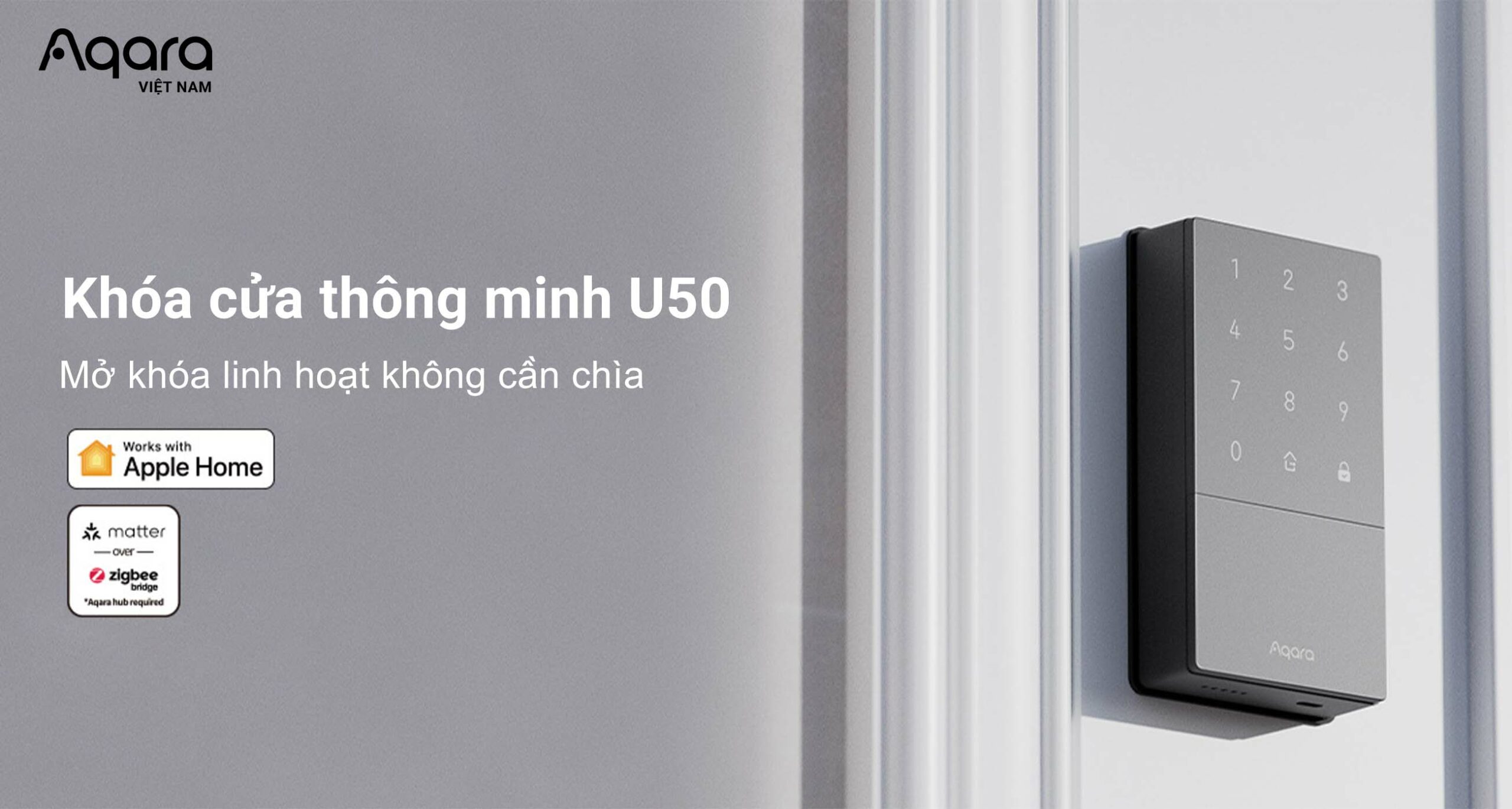 Khóa cửa thông minh U50