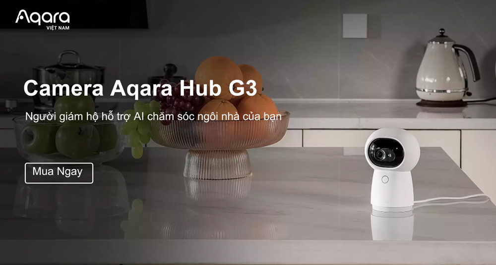 Camera Aqara Hub G3