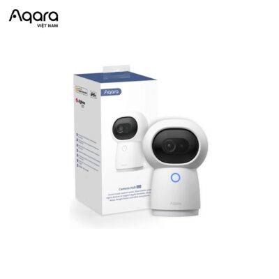 Camera thông minh Aqara Hub G3 xoay 360°